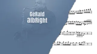 "So Very Hard To Go" - The Cannonball Band feat. Gerald Albright - 🎷 Tenor Sax Transcription 🎷