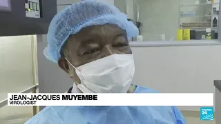 'Ebola is defeated', says Congolese professor who discovered virus • FRANCE 24 English