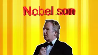 Alan Rickman translate. Nobel son/Алан Рикман перевод. Сын нобелевского лауреата