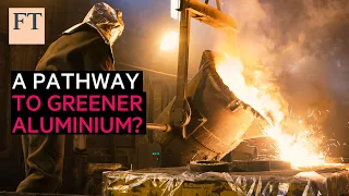 A new pathway to greener aluminium? | Rethink Sustainability