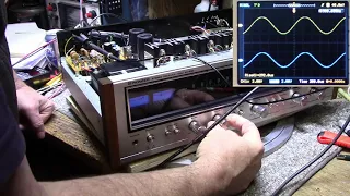 Pioneer SX-636 Receiver Repairs (Ep. 64)