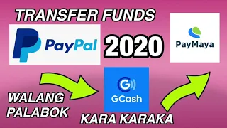 HOW TO TRANSFER MONEY FROM PAYPAL TO GCASH TO PAYMAYA|Xhiia Cardinio