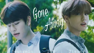 Stray Kids  - "Gone Away (한, 승민, 아이엔)"  Video ( Uzb Sub )