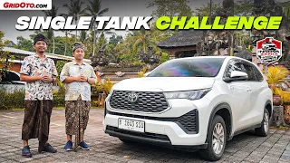 INNOVA ZENIX HYBRID 1 TANGKI DOANG BISA SAMPAI MANA? BALI?? | GridOto