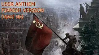 USSR ANTHEM FINNISH VERSION (sped up)