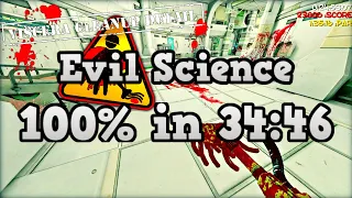 VCD - Evil Science - 100% - 34:46 (WR)
