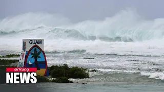 Thousands of travelers stranded in Guam after Typhoon Mawar smashes into island