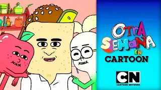 Falafel | Otra Semana en Cartoon | S04 E05 | Cartoon Network