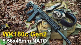 Kodiak Defence WK180c Gen2 / 5.56×45mm NATO / 200 Round Overview