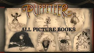 Puppeteer (PS3) - All Picture Books