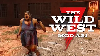 A wild west adventure! | The Wild West Mod 7 Days to Die Ep53