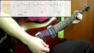 Nirvana - Smells Like Teen Spirit (Guitar Cover) (Play Along Tabs In Video)