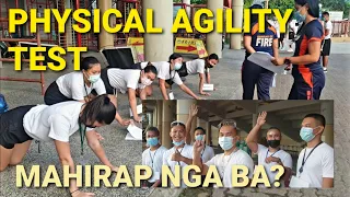 BFP PHYSICAL AGILITY TEST | Paano Maging Bumbero?