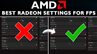 BEST AMD RADEON SETTINGS (2024) - for GAMING & PERFORMANCE!