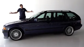 BMW Alpina B3 Touring - это ультра-крутой малоизвестный универсал из 90’х