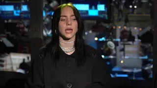 Billie Eilish - "bad guy" at SNL behind the scenes!