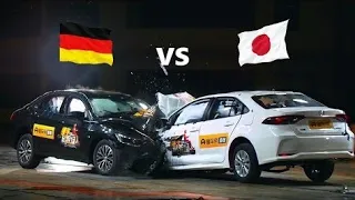 Toyota Corolla Vs VW Jetta | Surprising Crash Test Results