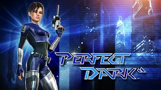 Perfect dark XBLA playing with a friend and bots (aera - complex)