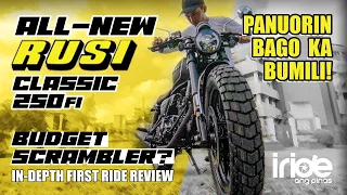 RUSI CLASSIC 250 Fi 2021 | RC250i Owner's First Ride Review