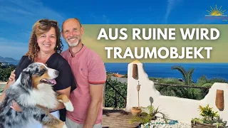 Aus Ruine wird Traumobjekt | Ehepaar baut aus einem Wassertank Ferienwohnungen