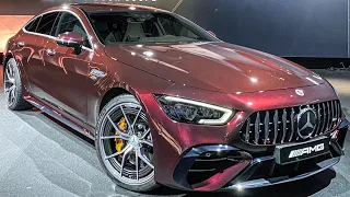 2022 NEW AMG GT 4 Door FACELIFT! New GT53/63 Interior Wheels Exterior