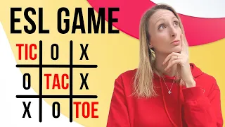 ESL Flashcard Games for Kids | Tic Tac Toe