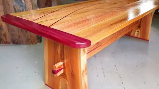 Linda Mesa de Jantar Como Você Nunca Viu Parte 3/Wooden Table Top