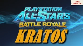 PLAYSTATION ALL-STARS BATTLE ROYALE - KRATOS