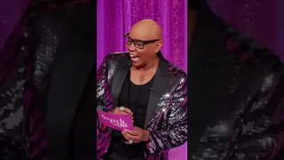 RuPaul's Drag Race All Stars 7 Snatch Game: Trinity The Tuck As Luci(fer) PART 2 #shorts