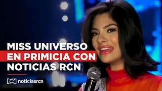 Miss Universo, Sheynnis Palacios, habló sobre supuesto exilio de Nicaragua