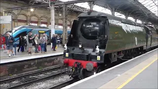 Tangmere Steam Locomotive at Preston Station