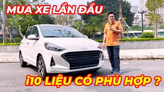 Mua xe lần đầu liệu còn nên chọn Hyundai i10?