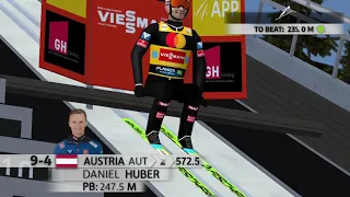 ODWZORUJ TO W DSJ4 | Daniel Huber - 244.0 m - Planica 2024