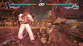 Hwoarang do sciany opcja