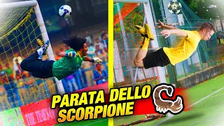 Imitare la LEGGENDARIA PARATA di HIGUITA - Parata dello SCORPIONE