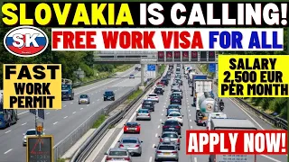 Slovakia Seasonal Work Visa Process 2023: Come To Slovakia Free By 2024: Slovakia Work Permit & Jobs