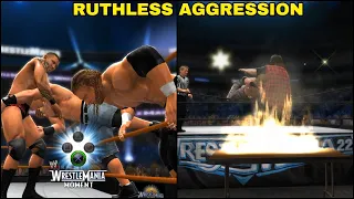 WWE 2K14 RUTHLESS AGGRESSION 30 Years Of Wrestlemania Gameplay | PART 4