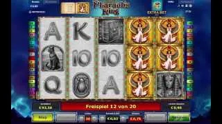 Pharaos Ring Freispiele - 75 Cent Einsatz - Novoline Casino