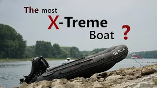 1 Jahr Praxis: ❌💥 Raptor X-Treme Carbon 330 Schlauchboot muss beim Welsangeln Widrigkeiten Trotzen