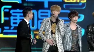 [121231]EXO-M Two Moons + MAMA + Talking + History @Jiangsu Countdown