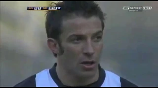 Alessandro Del Piero (Juventus) - 11/01/2009 - Juventus 1x0 Siena - 1 gol