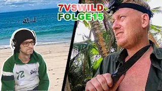 PIRATEN |  ReDRuM reagiert auf 7 vs. Wild: Panama Folge 15 - PIRATEN | deutsch