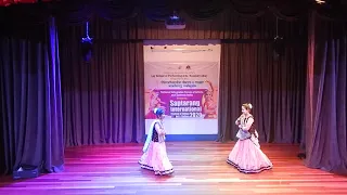 Saptarang International Cultural Festival 2020 Malaysia Sem classical duet