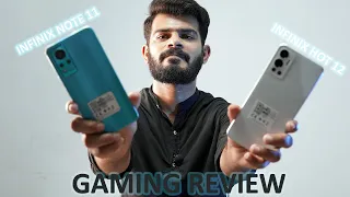 Infinix Hot 12 Vs Infinix Note 11 Gaming Review!