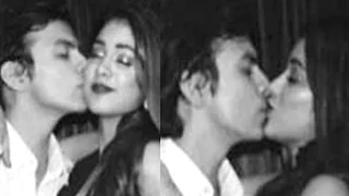 Sridevi's Daughter Jhanvi Kapoor SMOOCHES Boyfriend Shikhar Pahariya