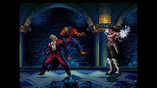 God Rugal vs Master Krauser