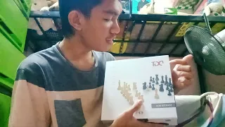 DGT Chess Set Starter Box from Lazada | Unboxing&Review | Jeremie Mugar