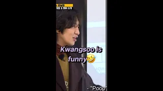 Lee Kwang-soo is describing the team members | Running Man episode 538 | Se-chan & So-mi