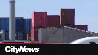 'The noise is non-stop': People in Mississauga sound alarm over shipping container company