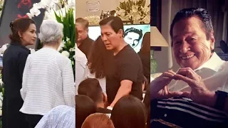 Nakakaiyak na Unang Araw ng BUROL ni EDDIE GARCIA, Mga Artista Naging Emosyonal